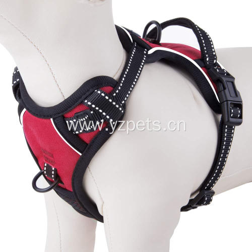 Heavy Duty Soft Reflective Dog Harness